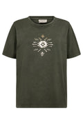 Fuji Tee 204716 | Deep Depths Gold