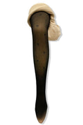 Bell Bow Tights | Black
