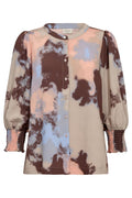 Aby Shirt 205279 | Simply Taupe Coral Pink