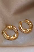 La Mer Hoops | Gold
