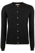 SRMarla New O-Neck Cardigan | Sort | Cardigan fra Soft Rebels