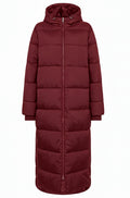Asta Coat |  Dark Red