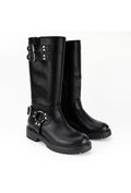 Biker Boots Long | Black