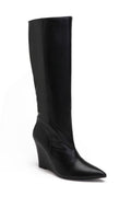 Wedge Boots | Black