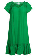 Sunrise Cropped Dress | Green
