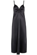 Liva Ring Strap Dress 36101 | Black