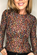 Mesh Top | Multi Color Leo