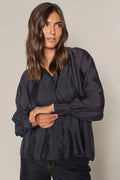 Marcela Shirt  |  Salute Navy