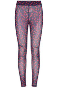 Nilla Legging | Pink Blue Flower