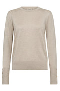 Katie Pullover | Moonbeam Melange