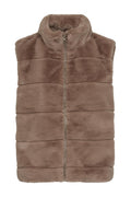 Foxy Waistcoat | Desert Taupe