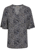 Suralda Blouse | Pirate Black Infinity