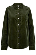 Cordy Shirt 206697 | Kombu Green