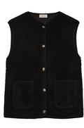 Teddy Waistcoat | Black