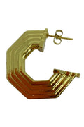 Art Deco Gold Earrings | Gold