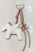 Unicorn Bag Charm  | Beige