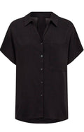 Polly Shirt | Black