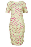Alma Ss Turn Dress | Yellow Watermelon