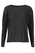 Nuno Ls Boxy Blouse | Black