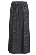 Alma Loose Skirt | Dark Grey Leo
