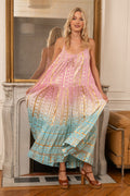 Mira Mermaid Dress | Pinkblue