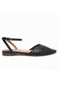 Senara 10 | Hand Braided Leather Black