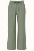 Esther Linen Pant | Kaki