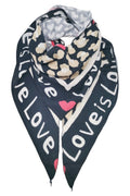 Love Scarf | Black