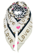 Love Scarf | Taupe